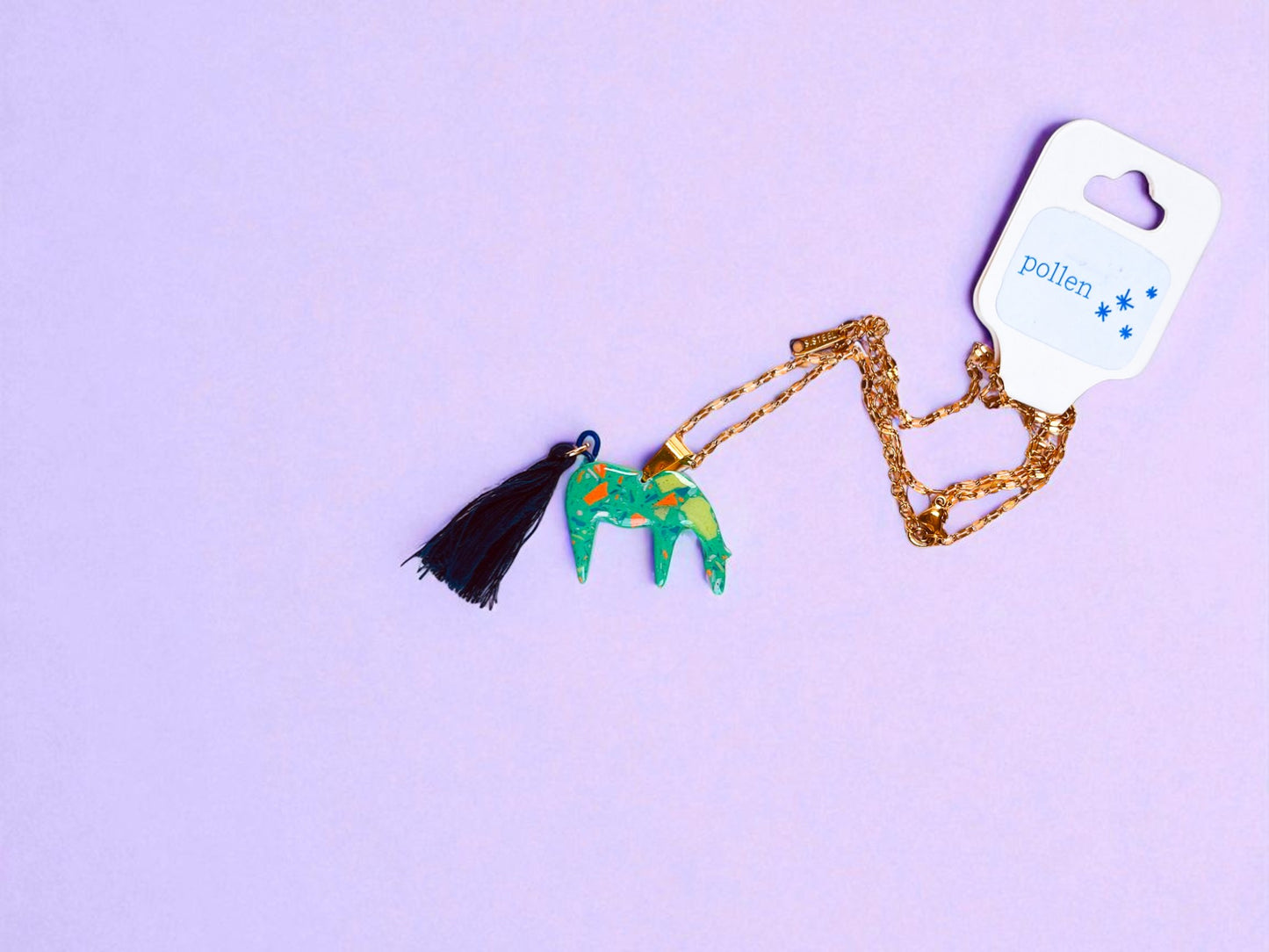Pendentif Cheval – Pollen