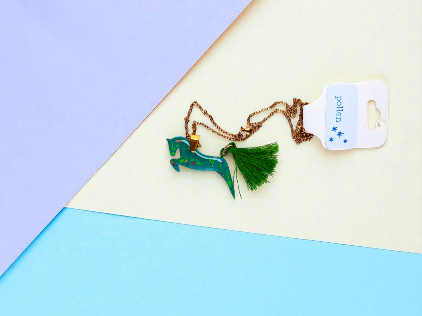 Pendentif Cheval – Pollen