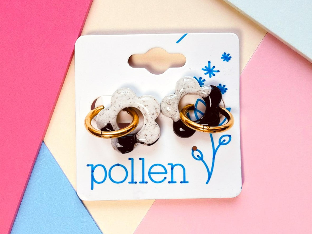 Boucles d’oreilles Fleur – Pollen