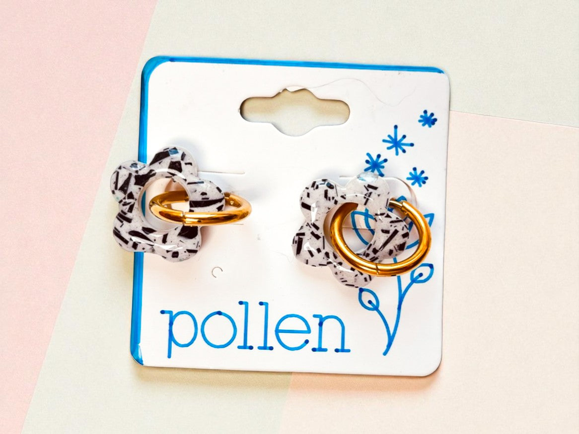 Boucles d’oreilles Fleur – Pollen
