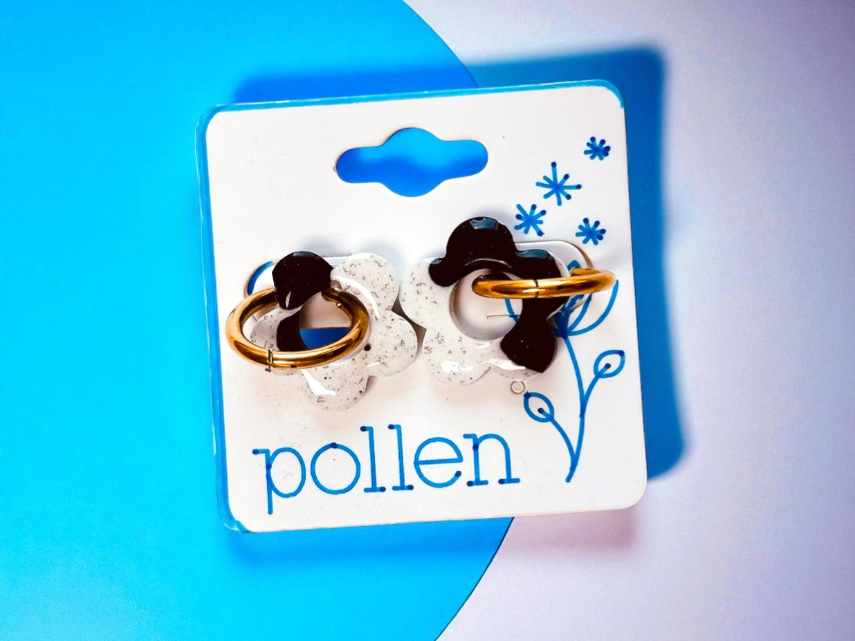 Boucles d’oreilles Fleur – Pollen