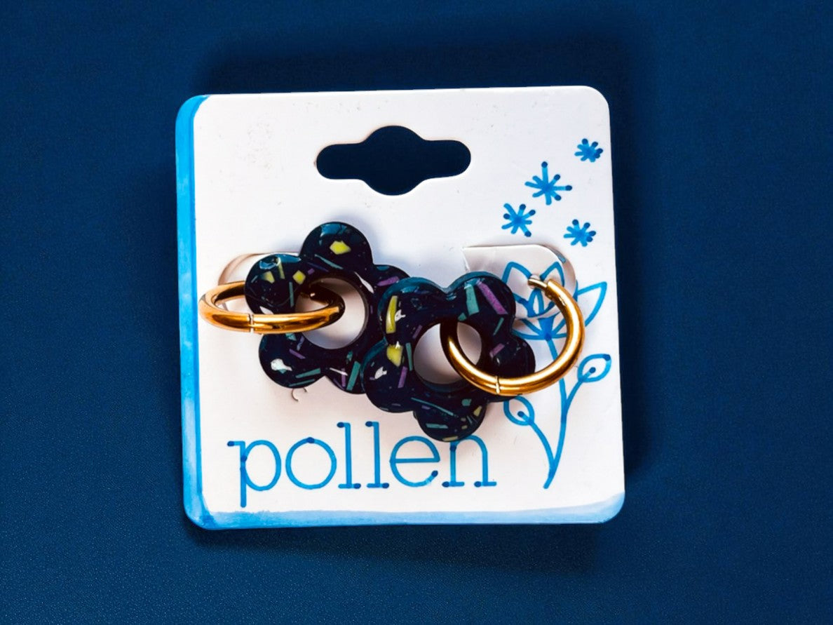Boucles d’oreilles Fleur – Pollen