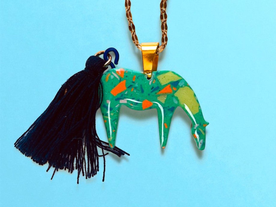 Pendentif Cheval – Pollen