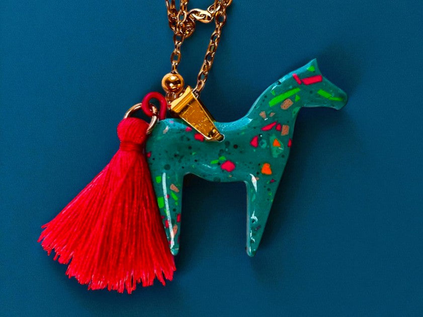 Pendentif Cheval – Pollen