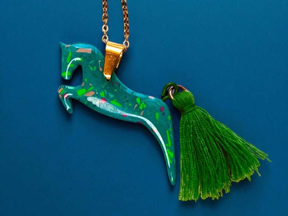 Pendentif Cheval – Pollen