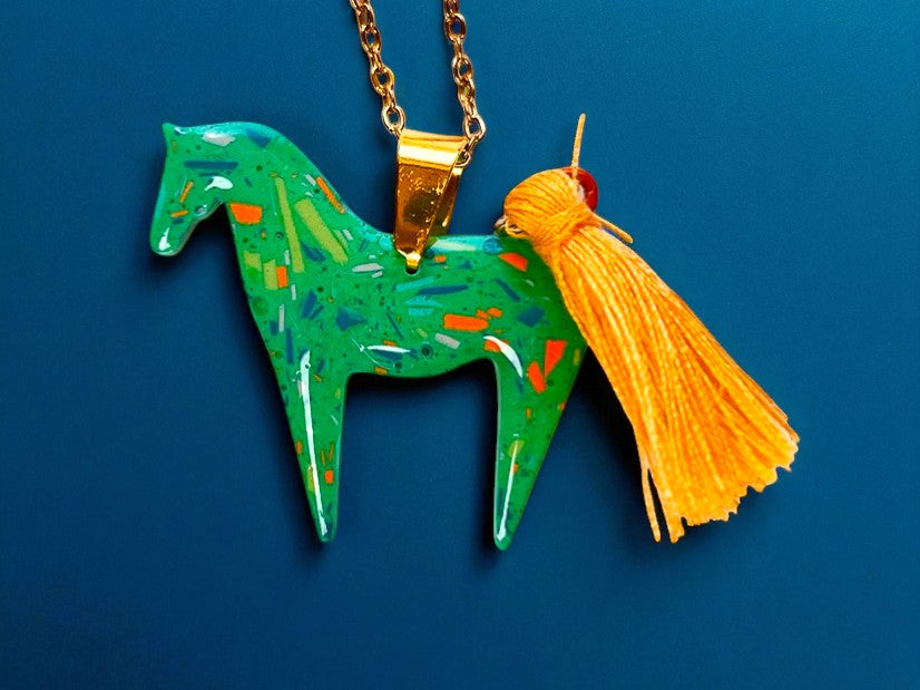 Pendentif Cheval – Pollen