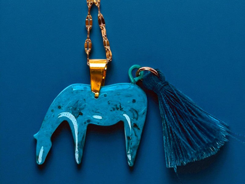 Pendentif Cheval – Pollen