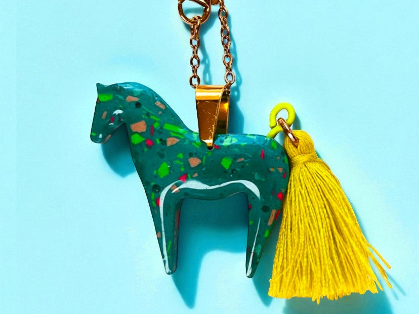 Pendentif Cheval – Pollen