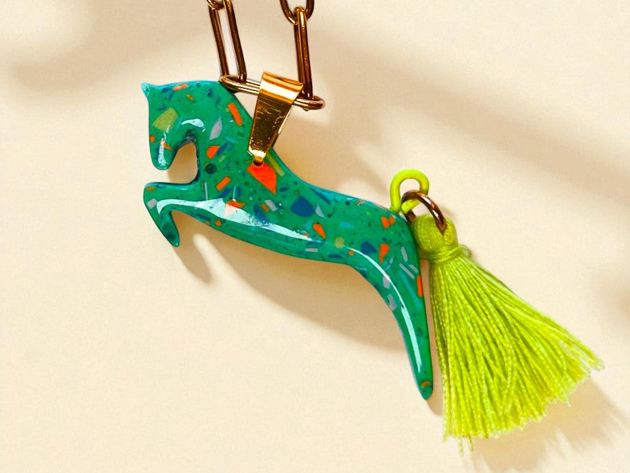 Pendentif Cheval – Pollen