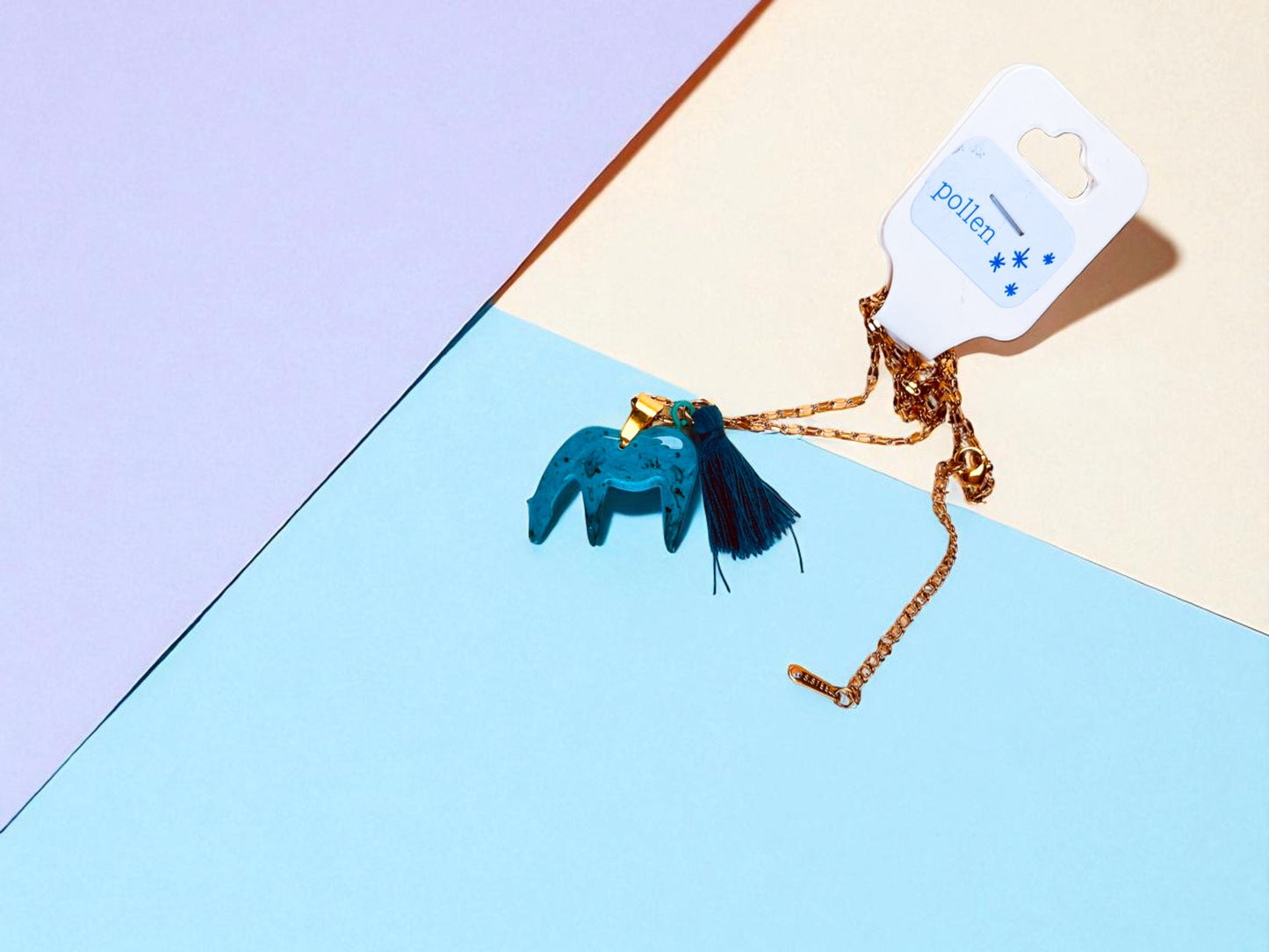 Pendentif Cheval – Pollen