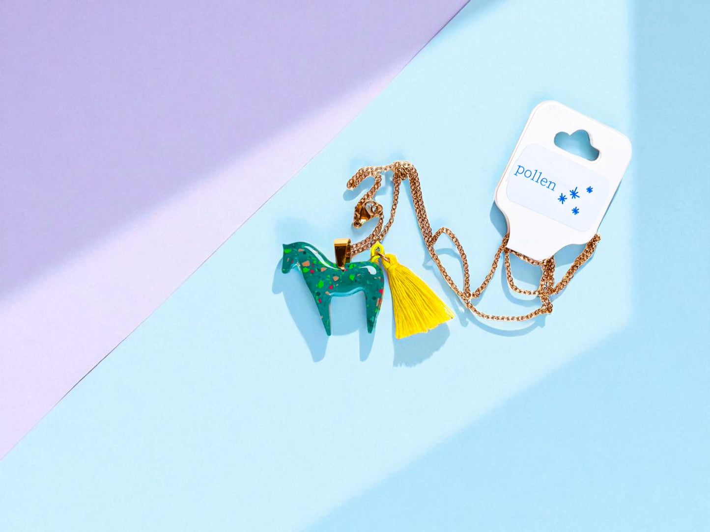 Pendentif Cheval – Pollen