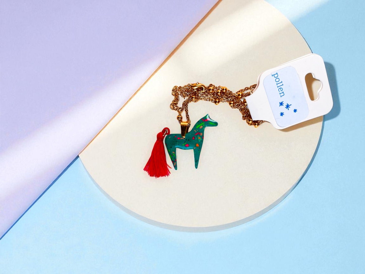 Pendentif Cheval – Pollen