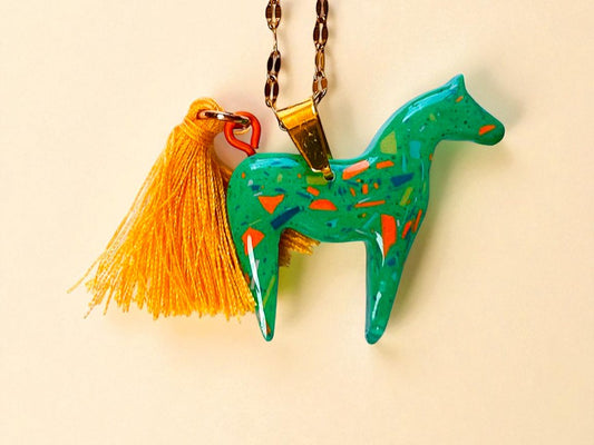 Pendentif Cheval – Pollen