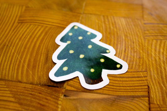 Sticker - Noël : sapin