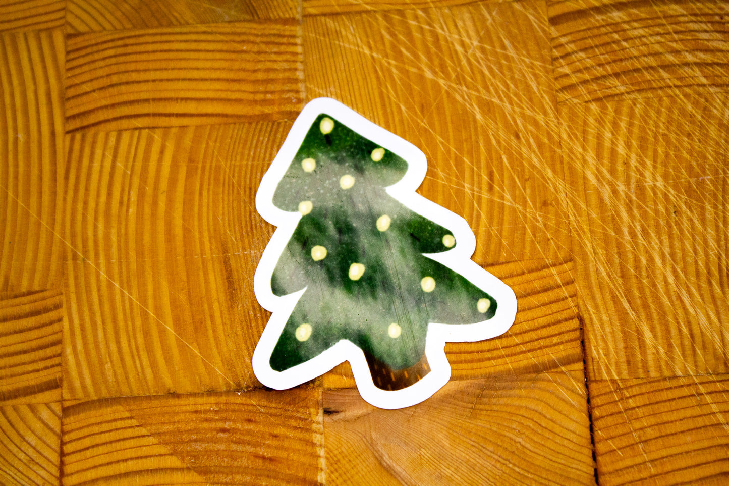 Sticker - Noël : sapin