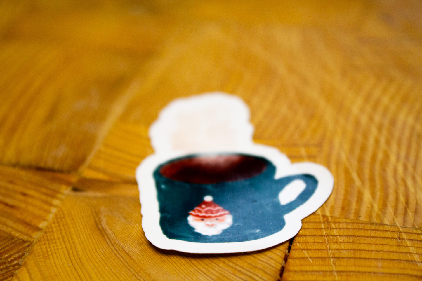 Sticker - Noël : Tasse