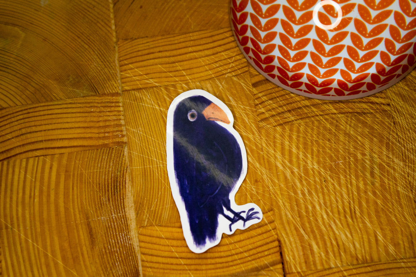 Sticker - Sorcellerie : Corbeau